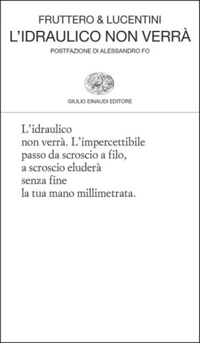 L'idraulico non verr&agrave;