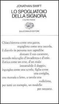 Lo spogliatoio della signora e altre poesie