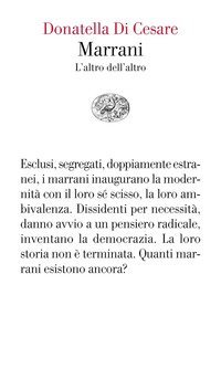 Marrani. L'altro dell'altro