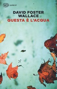 Questa &egrave; l'acqua