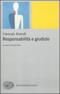 Responsabilit&agrave; e giudizio