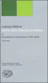 Storia della letteratura tedesca vol. II