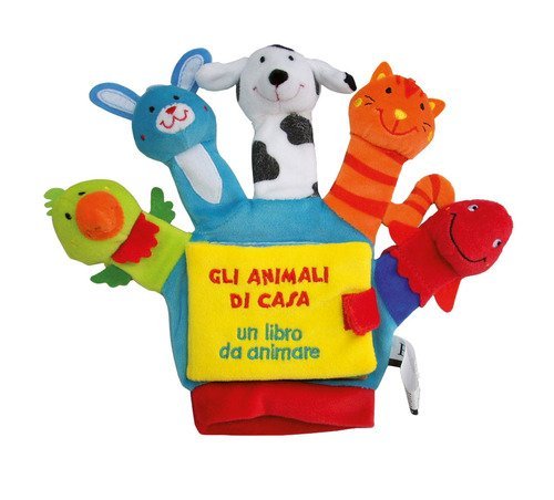 Gli animali di casa. Un libro da animare