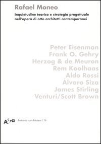 Inquietudine teorica e strategia progettuale nell'opera di otto architetti contemporanei