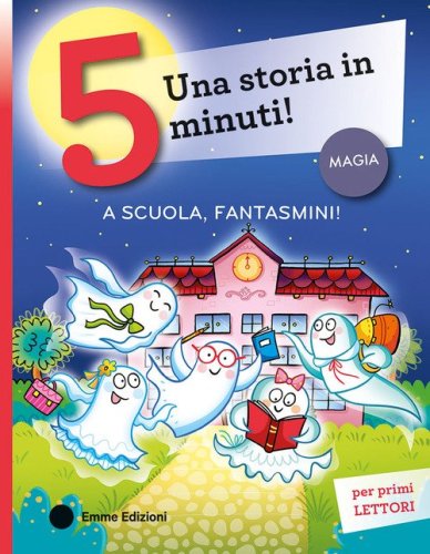 A scuola, fantasmini! Stampatello maiuscolo