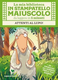 Attenti al lupo! Con adesivi