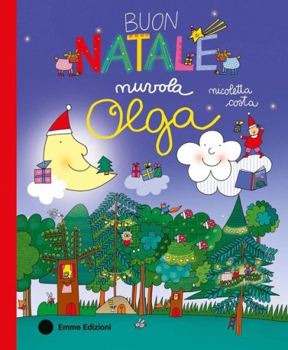 Buon Natale, nuvola Olga