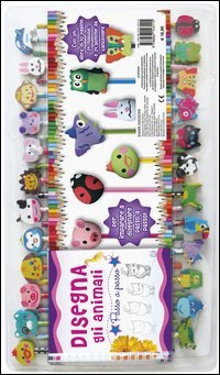 Disegna gli animali. Passo a passo