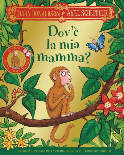 Dov'&egrave; la mia mamma? 25 anni