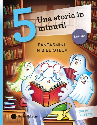 Fantasmini in biblioteca. Stampatello maiuscolo
