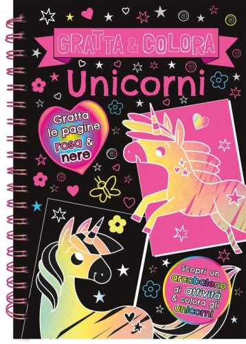 Gratta e colora. Unicorni. Ediz. illustrata