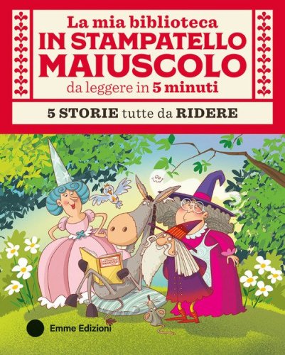 La mia biblioteca in stampatello maiuscolo da leggere in 5 minuti