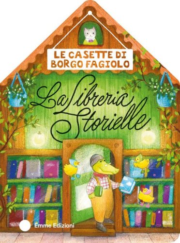 Le casette di Borgo Fagiolo. La libreria Storielle
