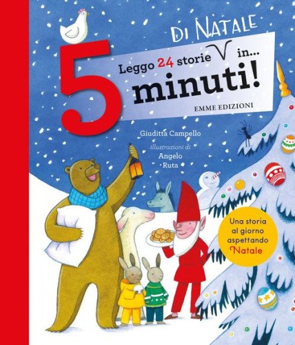 Leggo 24 storie di Natale in... 5 minuti! Stampatello maiuscolo