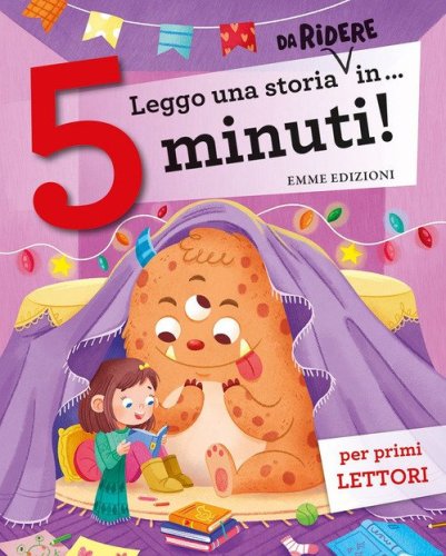 Leggo una storia da ridere in... 5 minuti! Stampatello maiuscolo