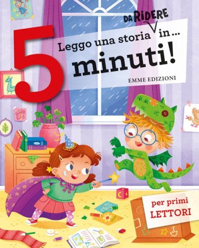 Leggo una storia da ridere in... 5 minuti! Stampatello maiuscolo