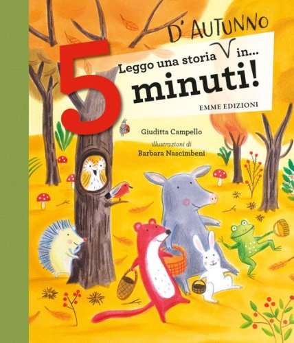 Leggo una storia d'autunno in... 5 minuti! Stampatello maiuscolo