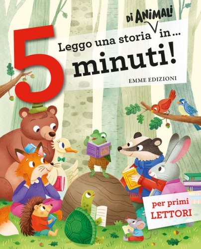 Leggo una storia di animali in... 5 minuti!