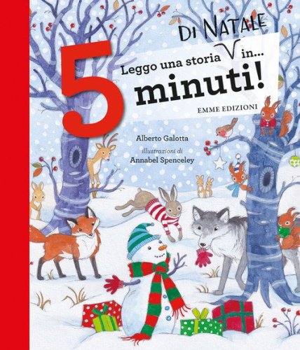 Leggo una storia di Natale in... 5 minuti! Stampatello maiuscolo