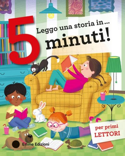 Leggo una storia in... 5 minuti! Stampatello maiuscolo