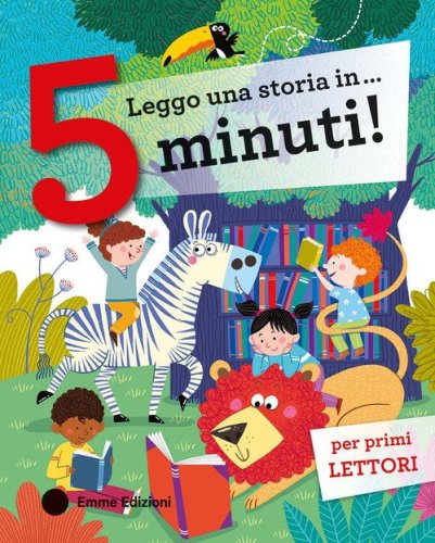 Leggo una storia in... 5 minuti! Stampatello maiuscolo