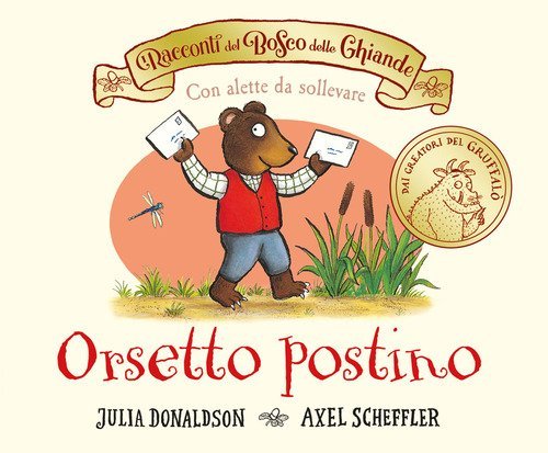 Orsetto postino