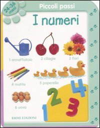 Piccoli passi - I numeri. 24/36 mesi