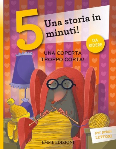 Una coperta troppo corta! Stampatello maiuscolo