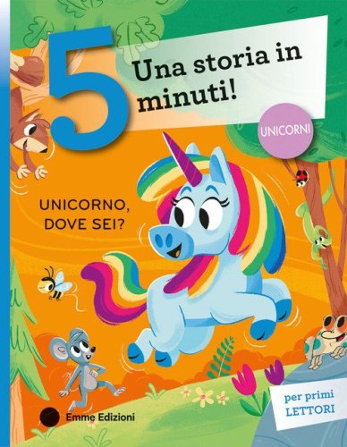 Unicorno, dove sei? Stampatello maiuscolo