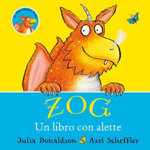 Zog. Un libro con alette