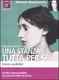 Una stanza tutta per s&eacute; letto da Manuela Mandracchia. Audiolibro. CD Audio formato MP3