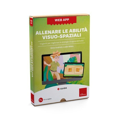 Allenare le abilit&agrave; visuo-spaziali. Web app
