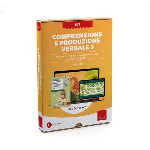 Comprensione e produzione verbale. Le storie continuano con attivit&agrave; per potenziare le capacit&agrave; espressivo-linguistiche