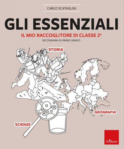 Gli essenziali. Il mio raccoglitore di classe 2&ordf;. Secondaria di primo grado