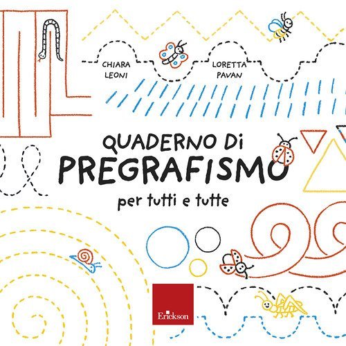 Il quaderno del pregrafismo per tutti e tutte