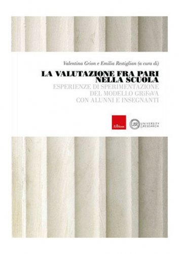 La valutazione fra pari nella scuola