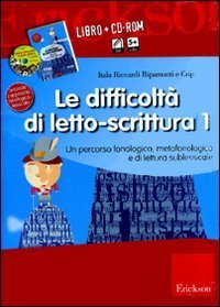 Le difficolt&agrave; di letto-scrittura. Kit. Con schede di lavoro