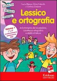 Lessico e ortografia. CD-ROM