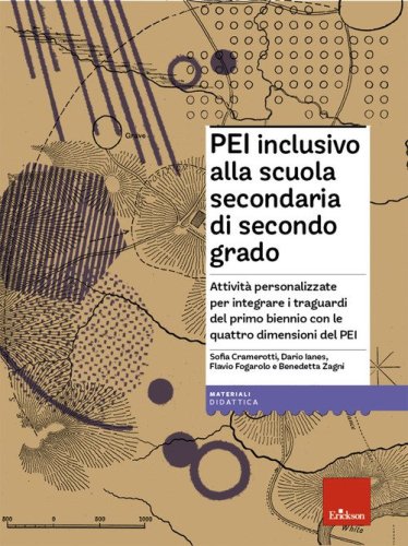 PEI inclusivo alla scuola secondaria di secondo grado. Attivit&agrave; personalizzate per integrare i traguardi del primo biennio con le quattro dimensioni del PEI
