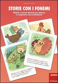 Storie con i fonemi. Altre attivit&agrave; e racconti illustrati per allenare le competenze fono-articolatorie