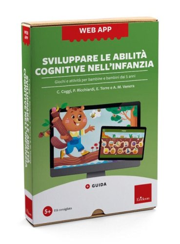 Sviluppare le abilit&agrave; cognitive nell'infanzia. Giochi e attivit&agrave; per bambine e bambini dai 5 anni. Web app