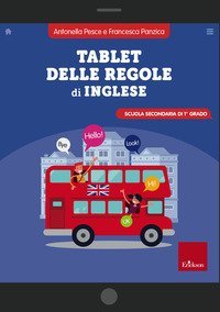 Tablet delle regole di inglese. Scuola secondaria di 1&ordm; grado