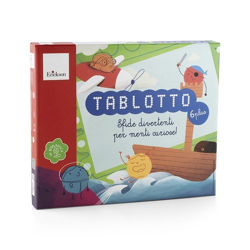 Tablotto 6 plus. Sfide divertenti per menti curiose