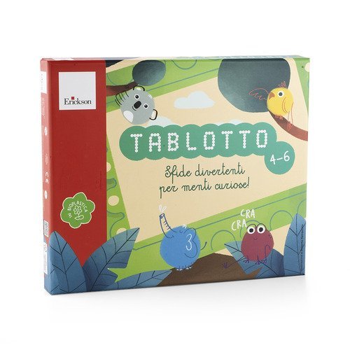 Tablotto. Sfide divertenti per menti curiose! 4-6 anni