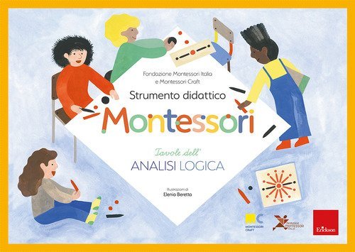 Tavole dell'analisi logica-strum. Didattico Montessori