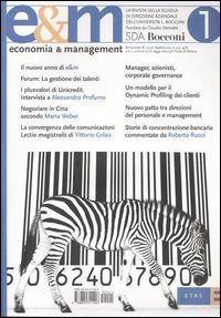 Economia & management