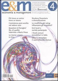 Economia & management