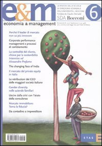 Economia & management