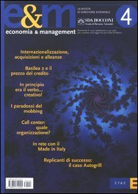 Economia & management