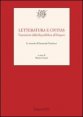 Letteratura e civitas - Transizioni dalla repubblica all'impero